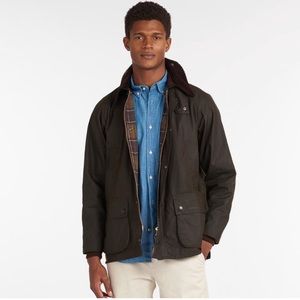 Barbour Classic Bedale Wax Jacket with Zip In Liner Size 36